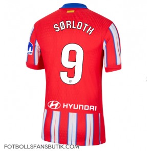 Atletico Madrid Alexander Sorloth #9 Replika Hemmatröja 2024-25 Kortärmad